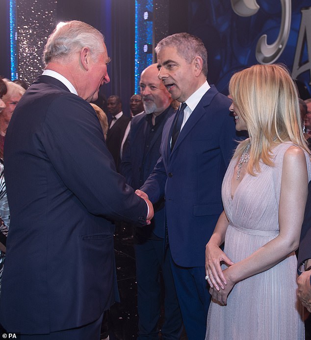 Rowan is a friend of the British Royal Family and has a particularly close bond with King Charles
