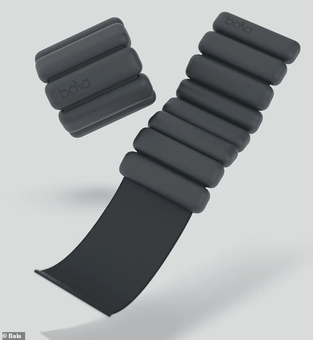 Bala Bangles couldn't be any easier to add into your workout routine. They come with a Velcro strap, seamlessly wrapping about your wrists or ankles