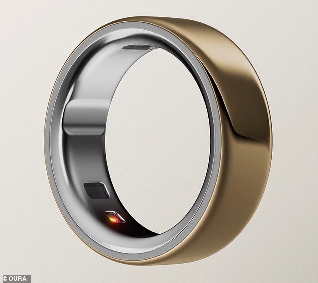 The Oura Ring tracks your sleep, physical activity, and other biomarkers, like your blood oxygen saturation levels