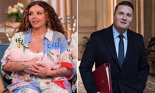 Jesy Nelson's heel prick bill receives support from MP Wes Streeting as she fights for