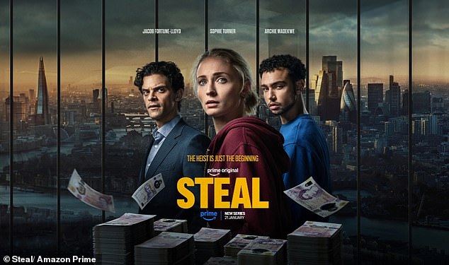 Leading lady Sophie will play an ordinary office worker who is caught in the middle of a massive criminal operation. All six episodes will premiere on January 21 on Amazon Prime