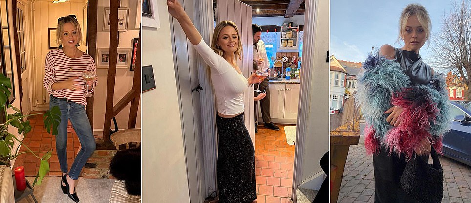 Latest Celebrity News, Gossip & Photos | TV & Showbiz Emily Atack's fans rush to her defence as she's hit by claims she's using weight-loss jabs