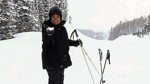Oprah Winfrey is among the many celebrities that have enjoyed the slopes in Telluride