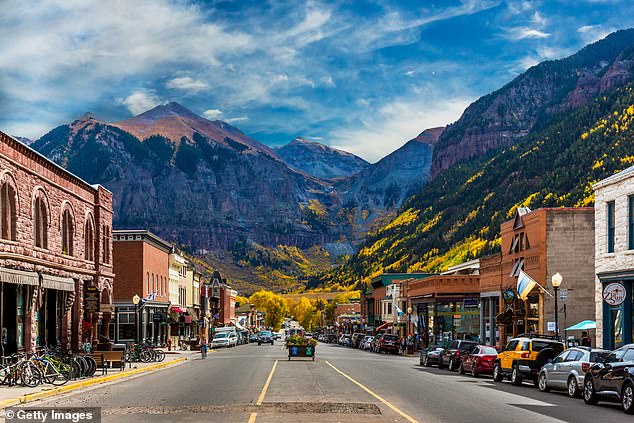 Telluride is a small town of 2,500, but it welcomes in more than 160,000 visitors a year, many who are hitting the slopes at Telluride Ski & Golf Club