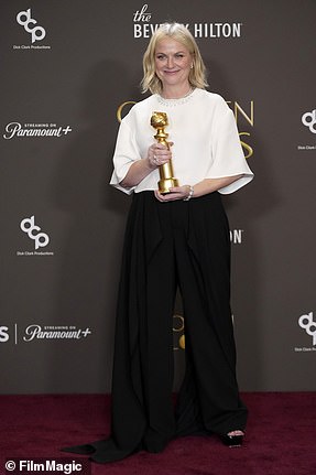 Amy Poehler earned the inaugural best Podcast award for Good Hang With Amy Poehler