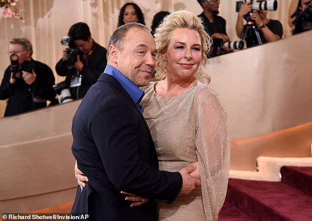 Graham showered praise on his wife Hannah (pictured), who also worked on Adolescence as both an actress and executive producer