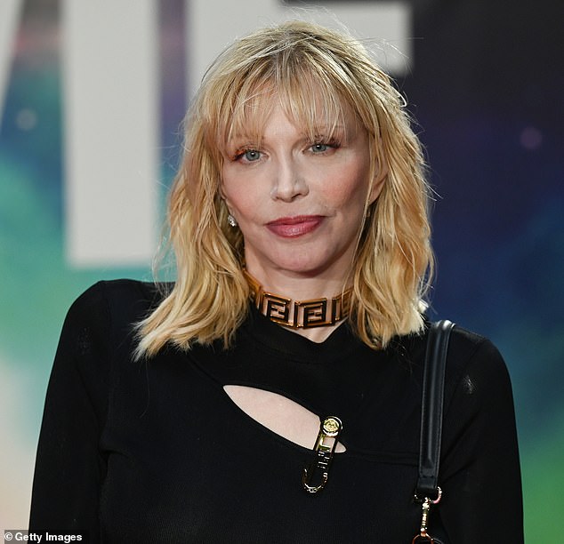 Courtney Love's home in Washington state was left to ruin