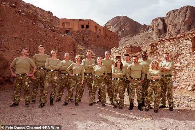 Celebrity SAS was thrown into chaos after THREE and another was forced to withdraw during Monday's episode of the Channel 4 show