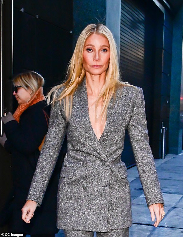 The actress and lifestyle entrepreneur is known for her perpetually ageless looks (seen in December)