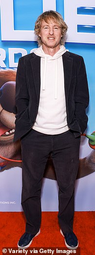 Owen Wilson pictured Saturday