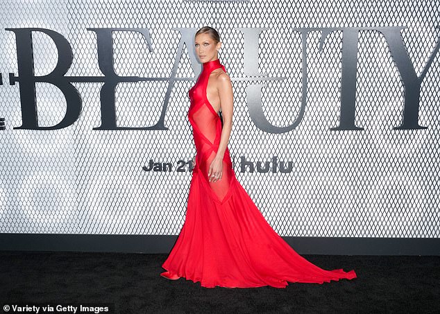 The Beauty marks Hadid's latest major Hollywood role after over a decade of dominating the modeling world and a stint on reality TV