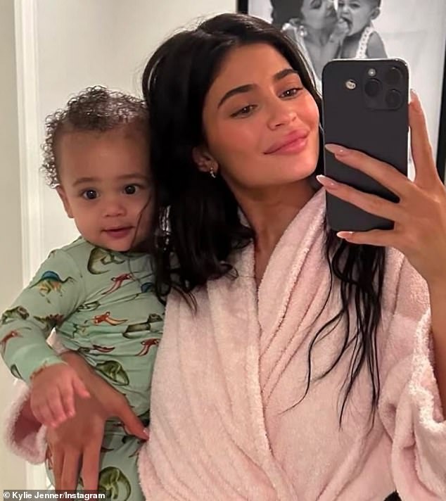 It appears celebrity offspring change their identity for no apparent reason - Kylie Jenner's son Aire was also born with a different name, Wolf