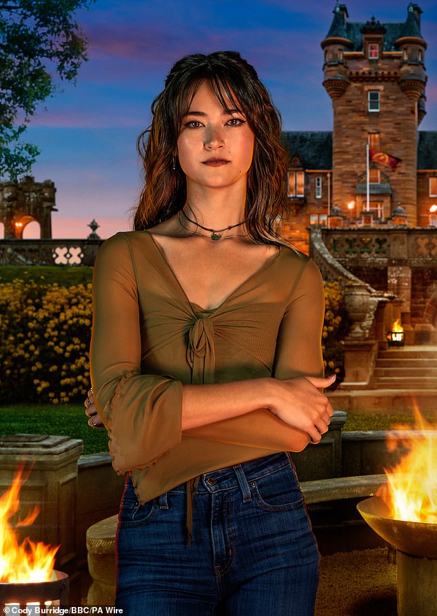 Ms Scott is still going strong on series four of The Traitors, but has come under a lot of suspicion, despite being a Faithful