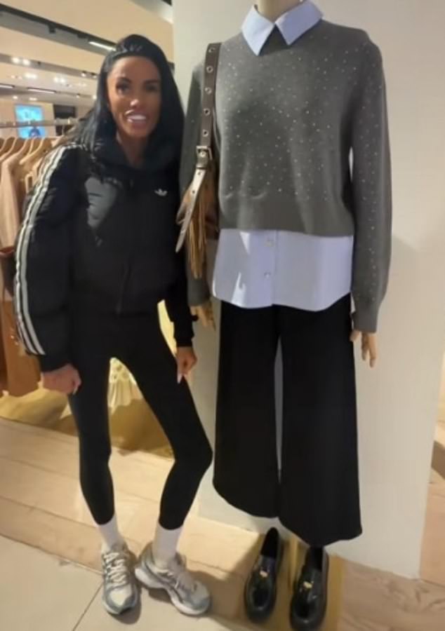 Online comments included that Price ‘didn’t look well’, that she must ‘need help’ – and that she was ‘such a good mum’