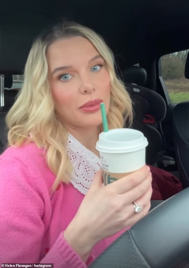 Taking to Instagram on Sunday, Helen shared a video insisting she 'didn't care' about her former fiancé's 'whereabouts' and wanted fans to stop contacting her about him