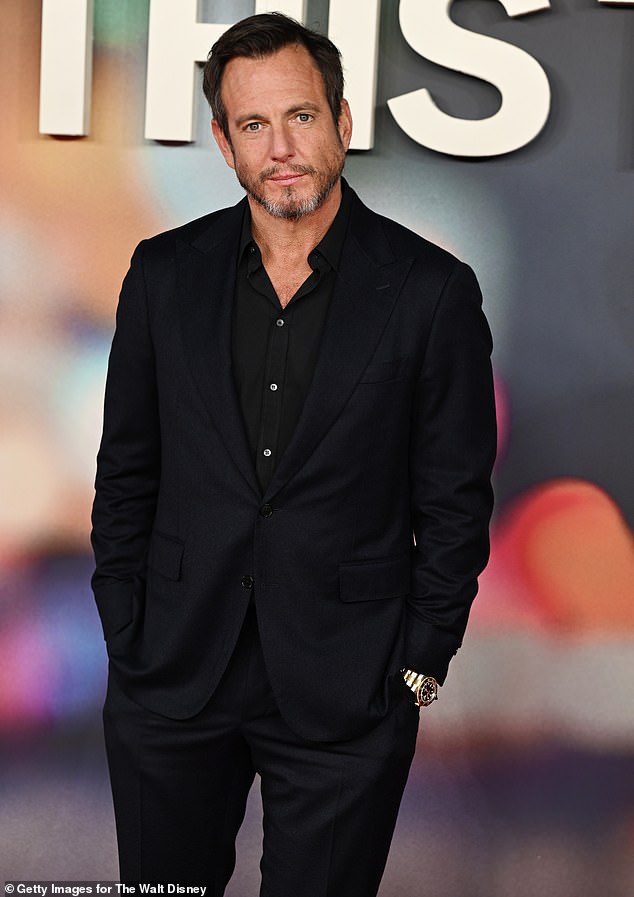 The film follows Will Arnett's character, Alex, as he faces an impending divorce from his wife, Tess