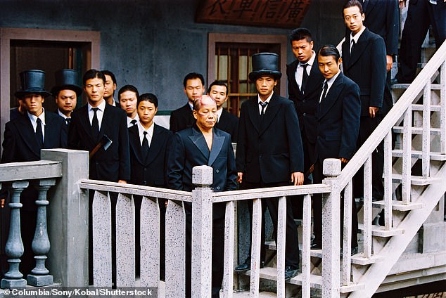 Leung played the villain Beast in Stephen Chow's 2004 global hit