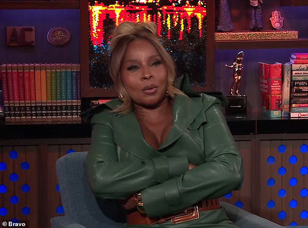 Mary J. Blige lifted the lid on what it was really like to work with the late Aretha Franklin during an appearance on Watch What Happens Live this week