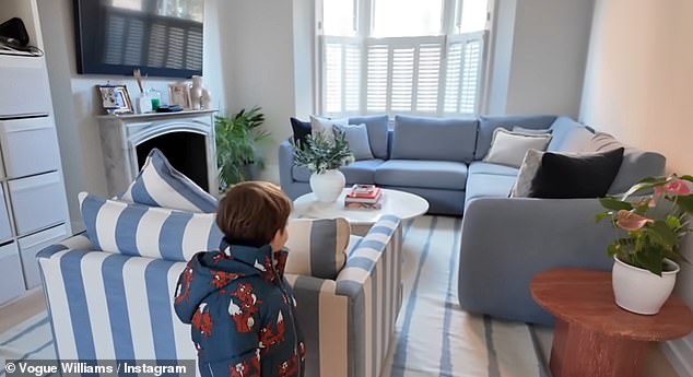 The model and her husband Spencer Matthews, who share Theodore, eight, Otto, four and daughter Gigi, six, officially moved out of £4.25m Battersea flat last week