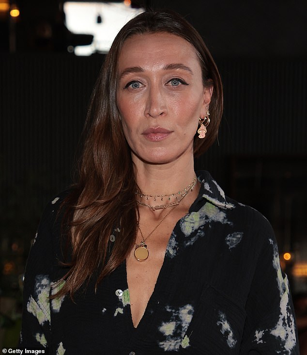 Alana Hadid, 40, the family¿s eldest sibling branded Nicola ¿fame-hungry¿, writing: ¿That girl doesn¿t want privacy' as the Beckham feud escalated (Alana pictured in 2022)