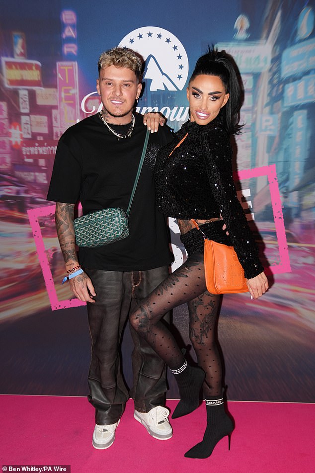 The Daily Mail revealed last week that Katie ended her romance with MAFS UK star JJ after realising she didn't see a future with him (pictured in 2025)