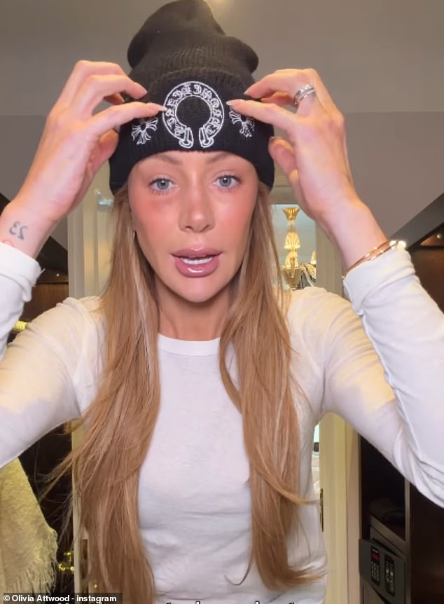 Olivia Attwood lies low on holiday with her family after she reportedly split from her husband Bradley Dack after two years of marriage following a 'breach of trust' in their relationship