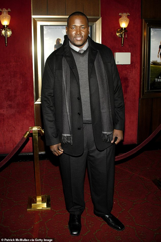 On Sunday, Aaron's manager told TMZ that he was rushed to a hospital in Atlanta after he had been walking up the steps to his apartment and suddenly fell after losing control of his legs; pictured in 2009 in NYC