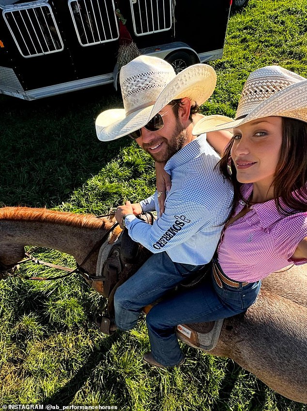 Bella Hadid and professional equestrian Adan Banuelos have reportedly called it quits after two years together