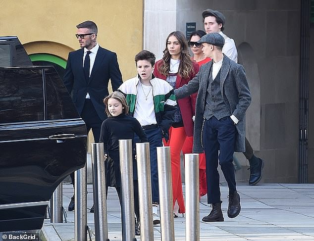 While Hana tried to put on a friendly front with the Beckham clan, it was alleged in 2019 the family were thrilled when she and Brooklyn split