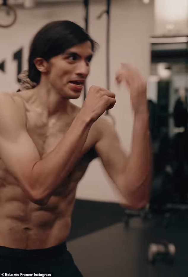 Fans were also quick to recognise Eduardo, who entered the series as a key character in season four