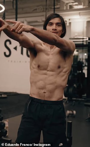 The actor has landed a role in an exciting new film that requires him to be topless in the opening scene