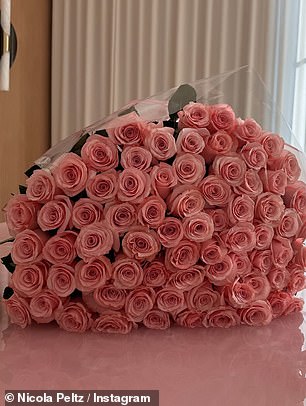 The pair love an Instagram public display of affection, sending gushing gratitudes for each other's Valentines, anniversary and birthday gifts