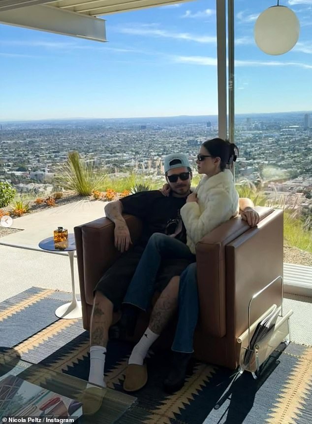 The house purchase came after the couple's lengthy search for their dream marital home and included more than $100,000 worth of furniture and art thrown in