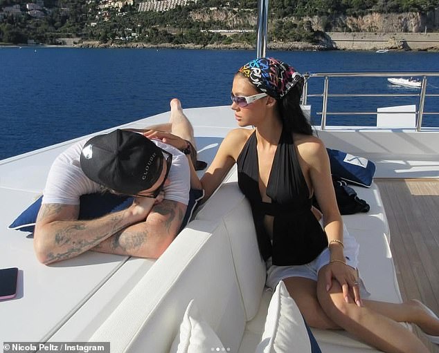 Favourite destinations include yacht breaks in Los Cabos, Mexico or St Tropez, and ski weekends in Aspen