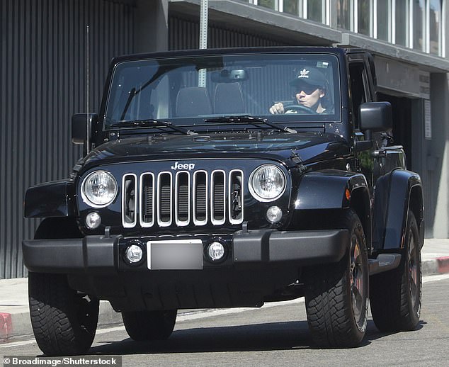 He's also owned a Andy Warhol-inspired pop-art 1971 BMW M1 and a McLaren P1 whilst his every day car at home in California is a £50,000 Jeep Wrangler