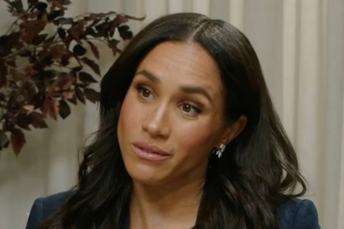 Meghan Markle in a podcast interview