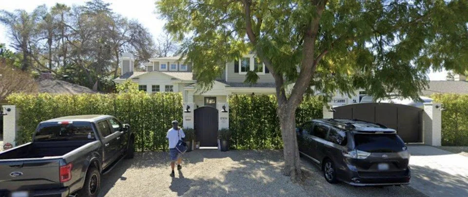 Tisdale once sold a home to Duff's sister, Haylie. <span class="image-credit">(Google Maps)</span>