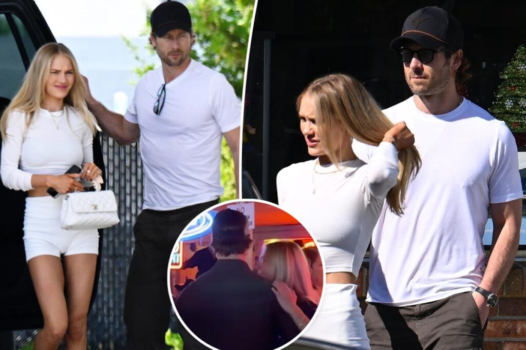 Glen Powell and Michelle Randolph are ‘moving very fast’ Glen Powell and Michelle Randolph are ‘moving very fast’