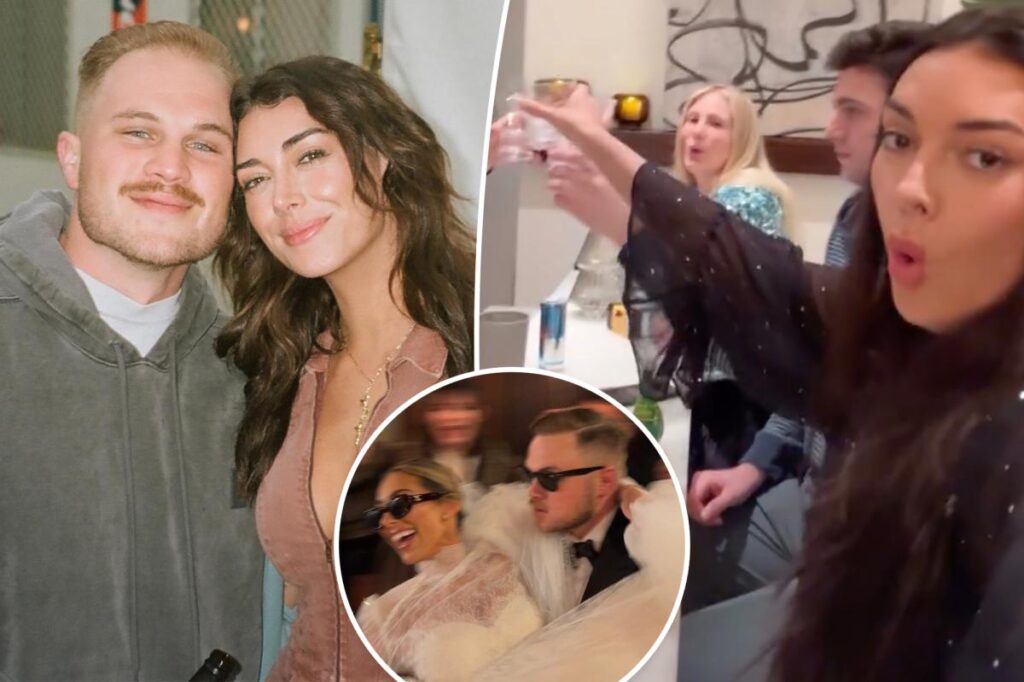 How Brianna Chickenfry spent New Year's Eve as ex Zach Bryan's wedding news broke