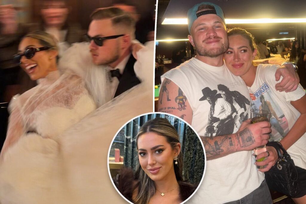 Who is Samantha Leonard? Meet Zach Bryan's wife