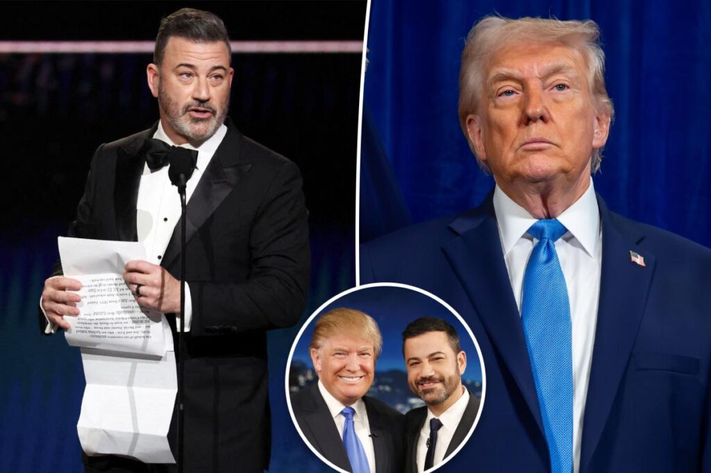 Jimmy Kimmel thanks Trump for Critics Choice Awards 2026 win