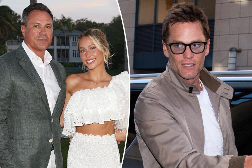 Alix Earle's dad cracks Tom Brady joke on TikTok after daughter's 'instant' NYE connection with NFL icon