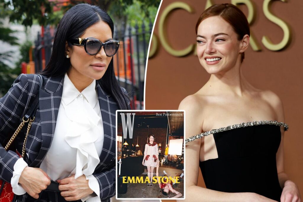 Emma Stone waited 2 hours in the ‘freezing cold’ to see Jen Shah getting sentenced Emma Stone waited 2 hours in the 'freezing cold' to see Jen Shah getting sentenced