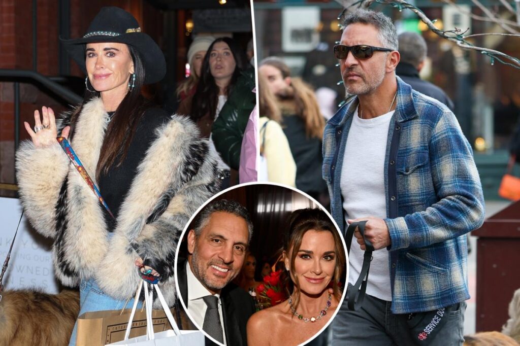 Where Kyle Richards and Mauricio Umansky stand after 'touchy' appearance
