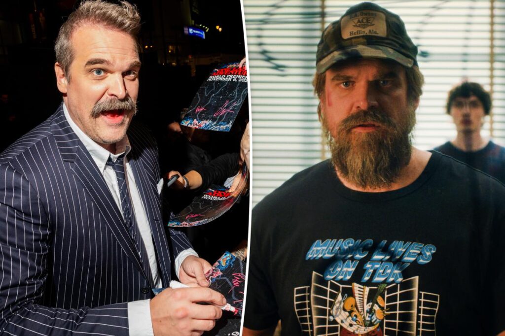 David Harbour drops out of upcoming movie after 'Stranger Things' finale