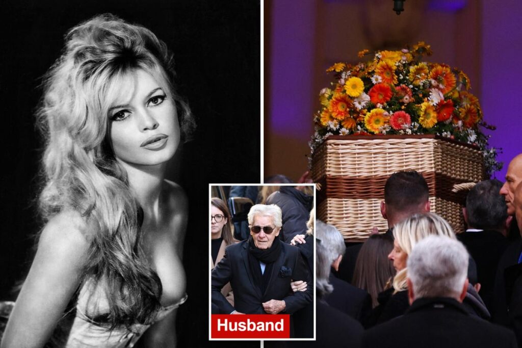 Brigitte Bardot’s cause of death revealed as Saint-Tropez bids adieu with funeral, public homage