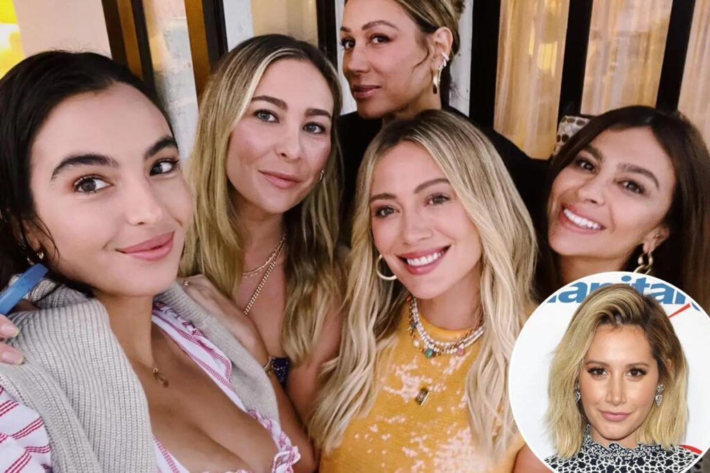 How Ashley Tisdale's 'toxic' mom group rant ignited a petty celeb social media war