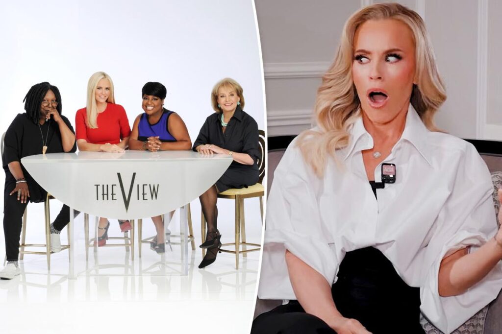 Jenny McCarthy vows to never return to ‘The View’: ‘Over my dead body’ Jenny McCarthy vows to never return to 'The View': 'Over my dead body'