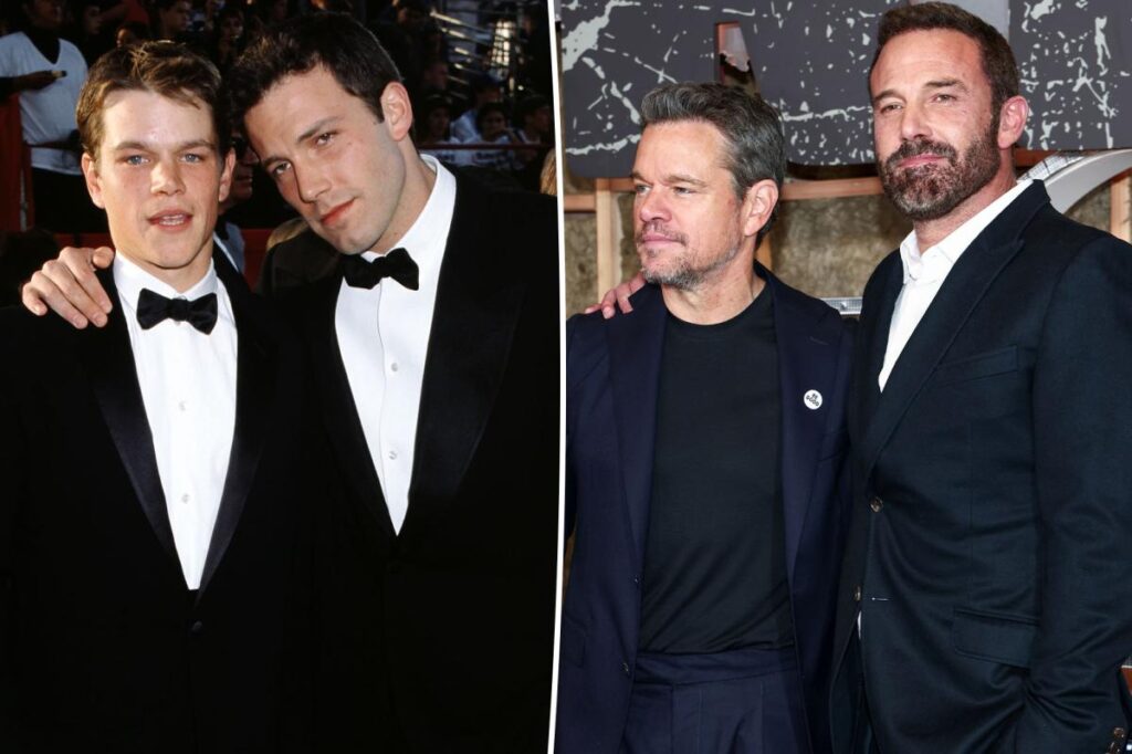 Ben Affleck and Matt Damon reveal their 'least favorite' things about each other after 45 years of friendship