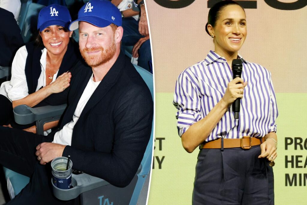 Inside Prince Harry's 'uneasy' Los Angeles life as Meghan Markle 'embraces' spotlight